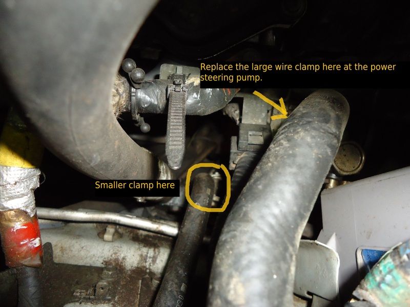 How to Fix power steering hose leaks XterraNation
